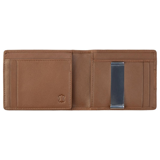 LIVERGY Men's Genuine Goat Leather Magic Wallet & Bifold Styles