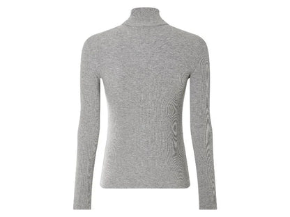 esmara Soft Cotton-Modal Ribbed Sweater