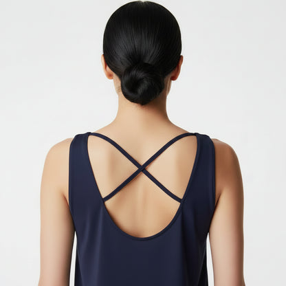esmara Women's Top with Cross‑Back Design