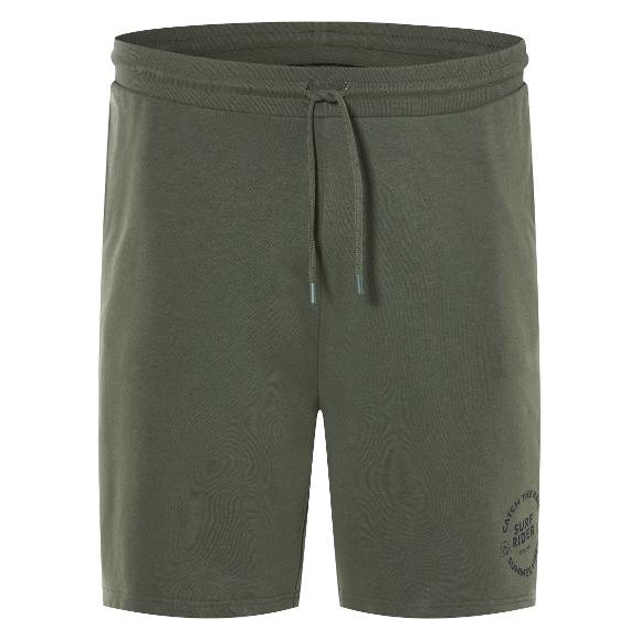 LIVERGY® Men's Plus Size Shorts Dark Green
