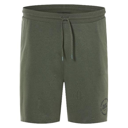 LIVERGY® Men's Plus Size Shorts Dark Green