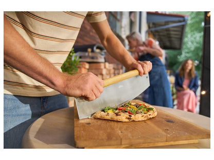 GRILLMEISTER Pizza Peel or Pizza Cutter Set