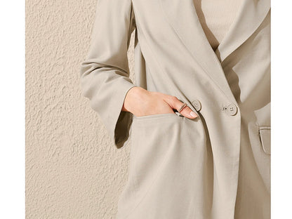 ESMARA® Women's Blazer Viscose Blend