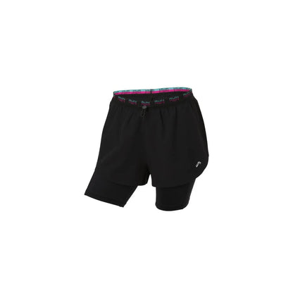 CRIVIT Women's Functional Shorts with Inner Shorts