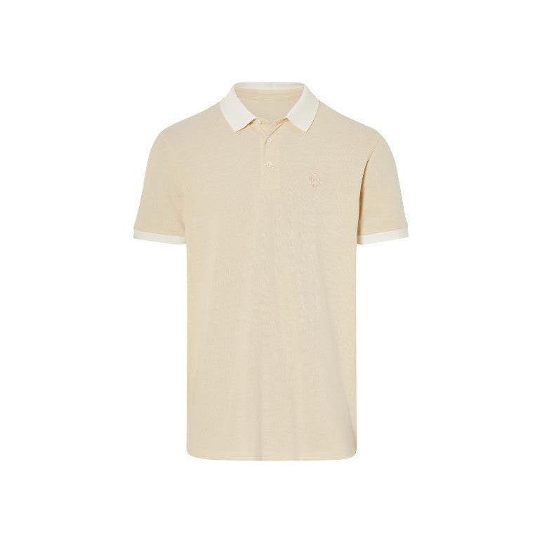 LIVERGY Men's Polo Shirt Cotton Kent Collar