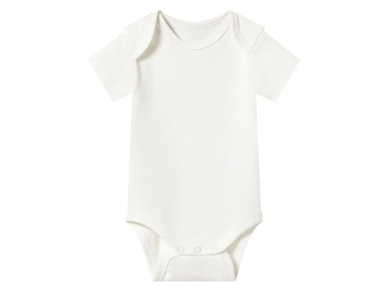 lupilu Set of 3 baby bodysuits