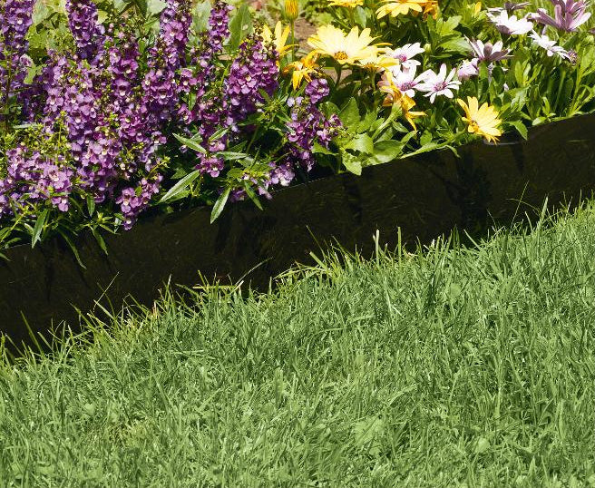 Parkside Plastic Garden Edging 9m x 15 cm