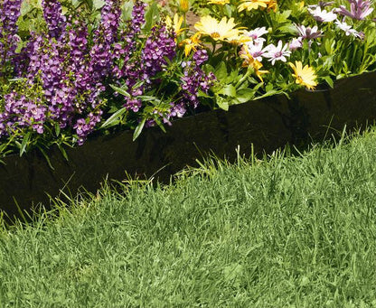 Parkside Plastic Garden Edging 9m x 15 cm