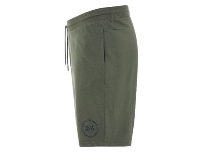 LIVERGY® Men's Plus Size Shorts Dark Green