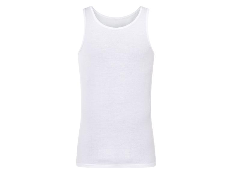 LIVERGY Men's Cotton Tank Tops 3-Pack