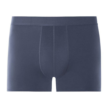 LIVERGY® Men's Boxers 3‑Pack, Cotton‑Elastane, XXL‑4XL, Comfortable Fit