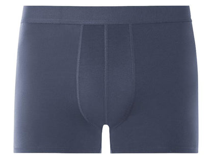 LIVERGY® Men's Boxers 3‑Pack, Cotton‑Elastane, XXL‑4XL, Comfortable Fit