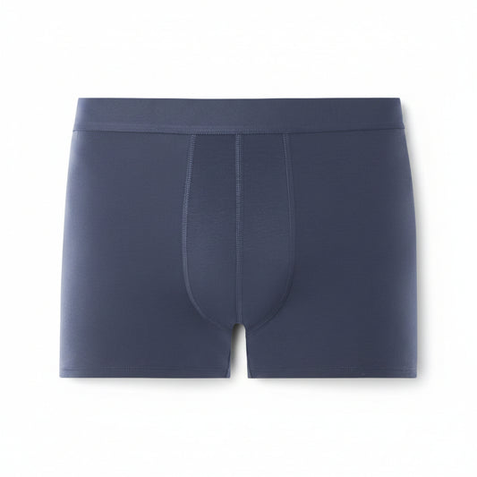 LIVERGY® Men's Boxers 3‑Pack, Cotton‑Elastane, XXL‑4XL, Comfortable Fit