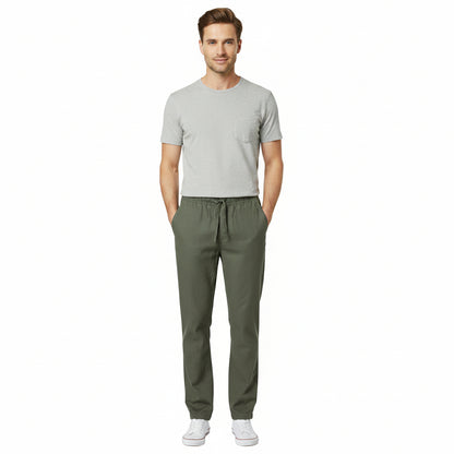 LIVERGY® Men's Straight Fit Pants