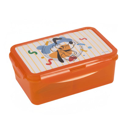 Disney Snack Box 1.1L Multi-Compartment Storage