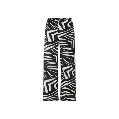 esmara Women's Palazzo Pants Black/White XS
