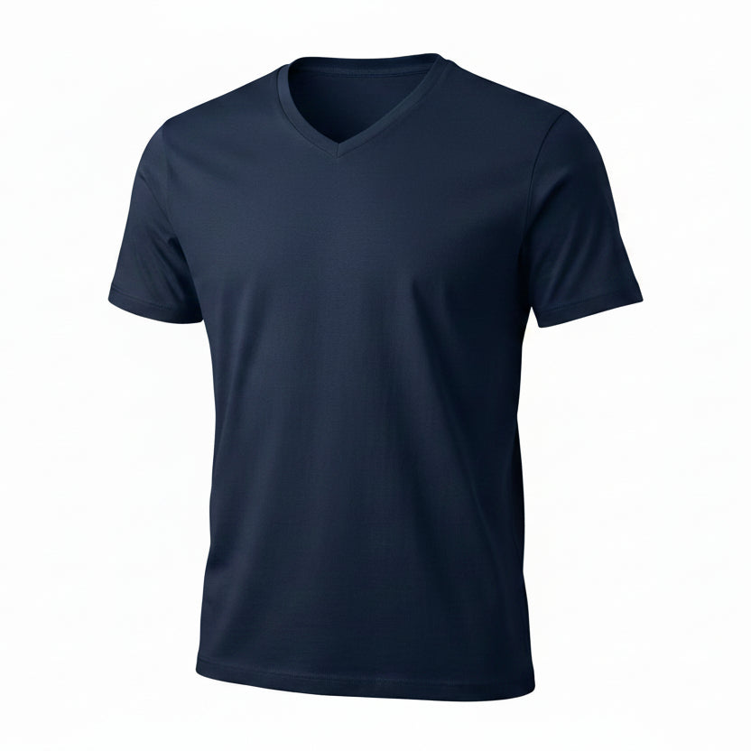 Livergy Men's Cotton T-Shirts 3 Pack Black White