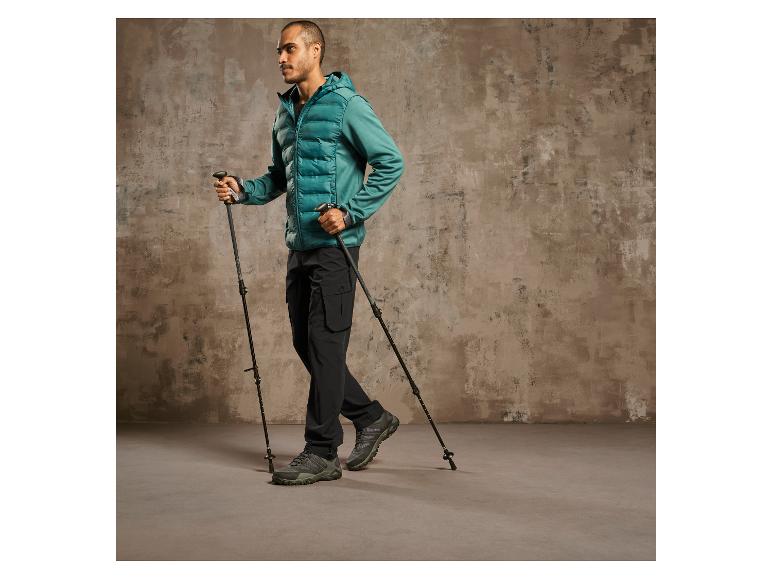 Crivit Men's Trekking Trousers Recycled Polyamide Navy 48