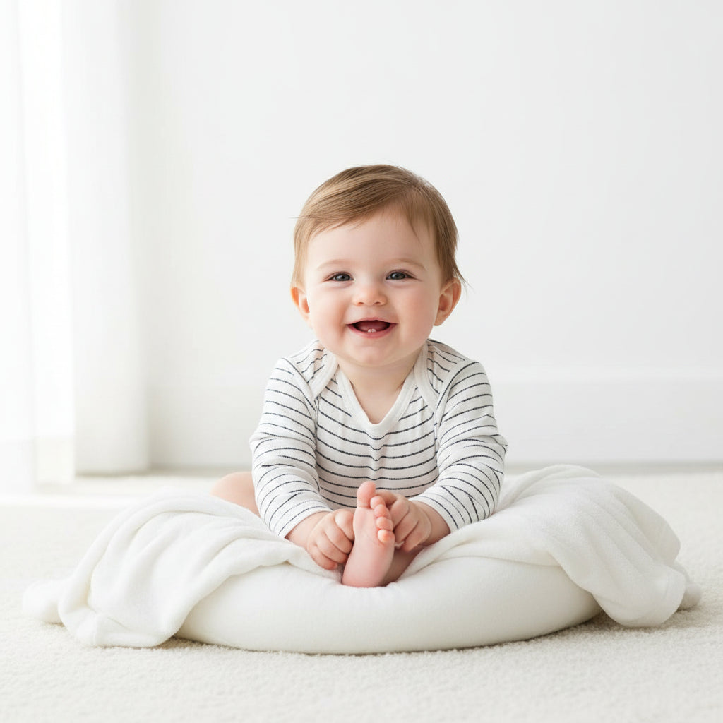 lupilu® Baby Long‑Sleeve Bodysuit