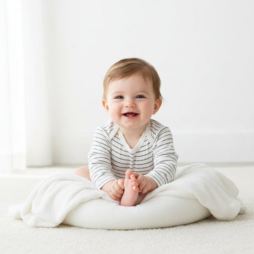 lupilu® Baby Long‑Sleeve Bodysuit