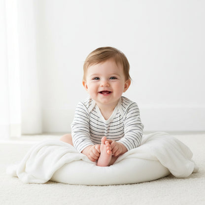 lupilu® Baby Long‑Sleeve Bodysuit
