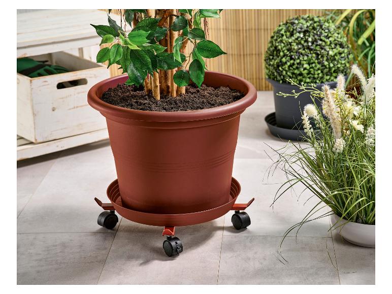 Parkside Telescopic Plant Stand on Wheels 70kg Capacity