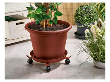 Parkside Telescopic Plant Stand on Wheels 70kg Capacity