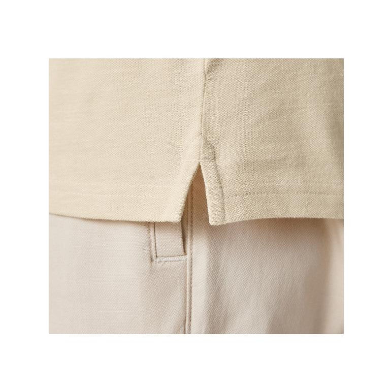 LIVERGY Men's Polo Shirt Cotton Kent Collar