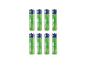 TRONIC 100398699 Rechargeable Batteries 8-Pack