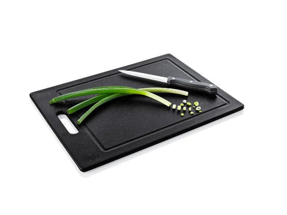 Livarno Home Plastic Cutting Board with Non‑Slip Feet
