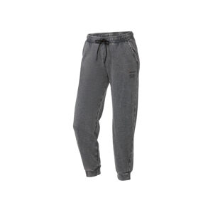 CRIVIT Women's Cotton Blend Fleece Track Pants with Pockets, Drawstring Waist