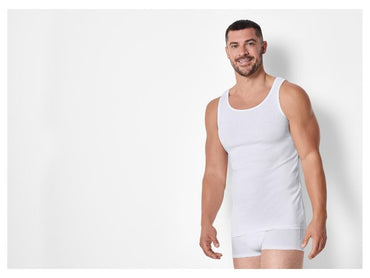 LIVERGY Men's Cotton Tank Tops 3-Pack