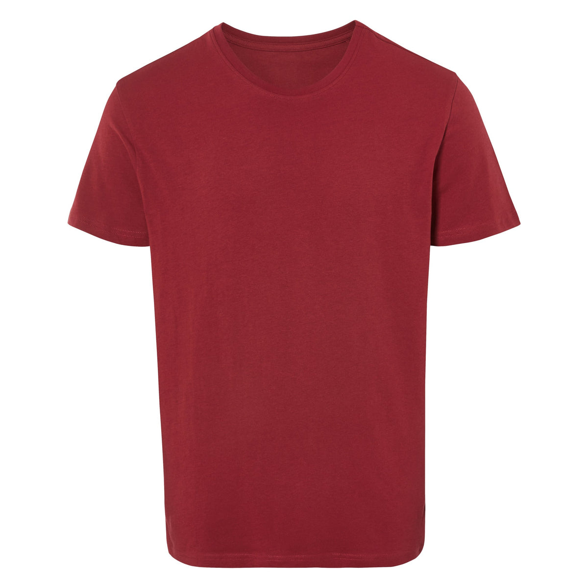 LIVERGY Men's Crew Neck T-Shirt Red