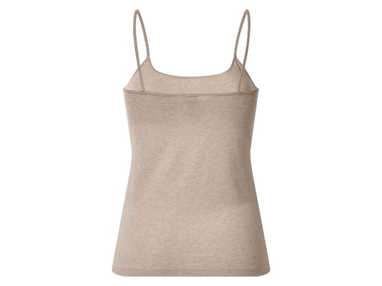 ESMARA Women's Spaghetti Strap Tank Top Cotton Blend