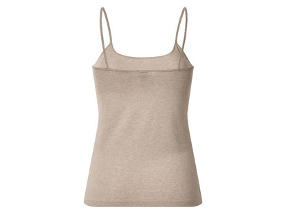 ESMARA Women's Spaghetti Strap Tank Top Cotton Blend