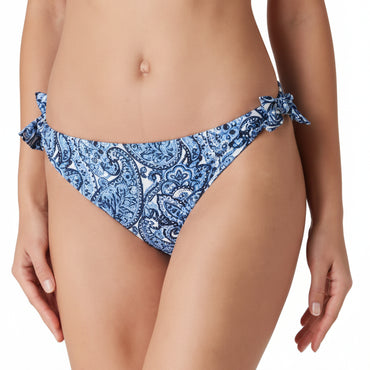 CRIVIT Women's Swim Bottoms White-Blue