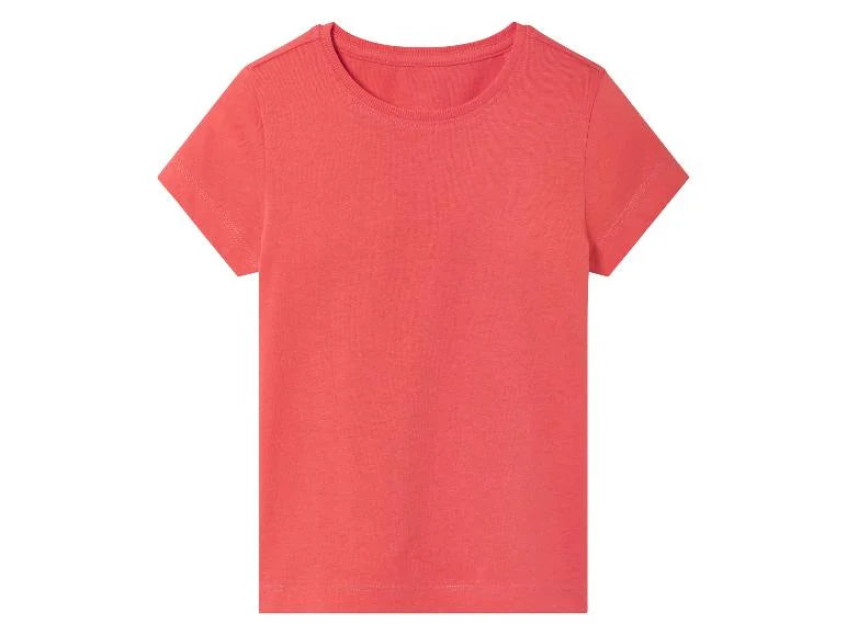 Lupilu T-Shirts 2 Pack for Girls