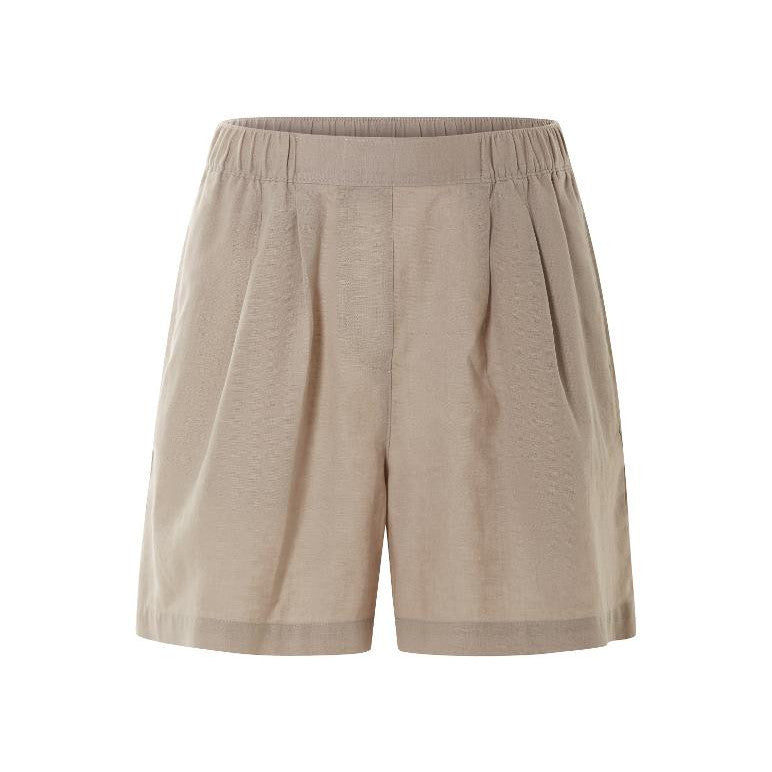 ESMARA Women's Linen Shorts Relaxed Fit