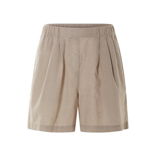 ESMARA Women's Linen Shorts Relaxed Fit
