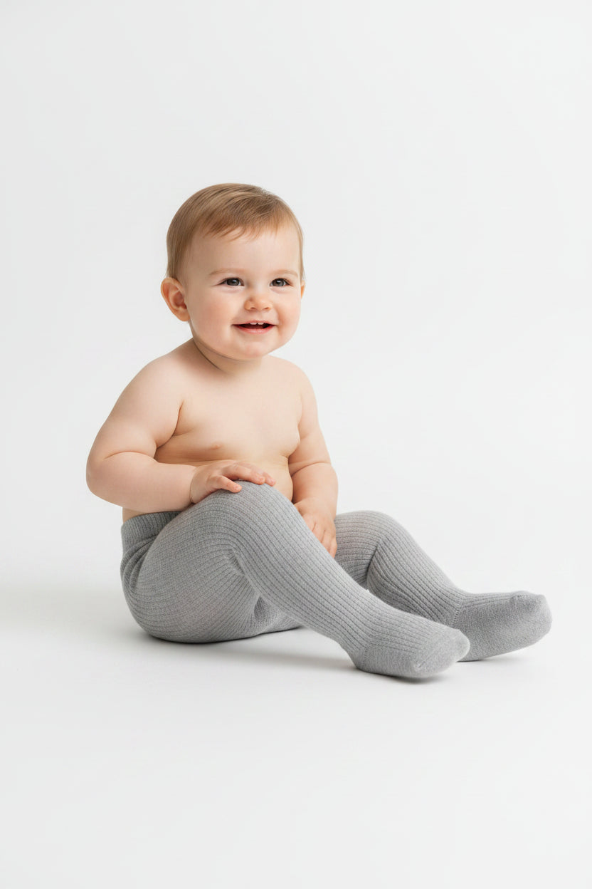 LUPILU® Kids' Cotton Tights 2-Pack
