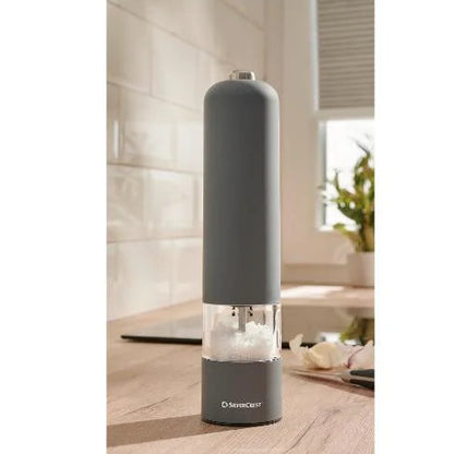 SilverCrest Electric Salt and Pepper Mill