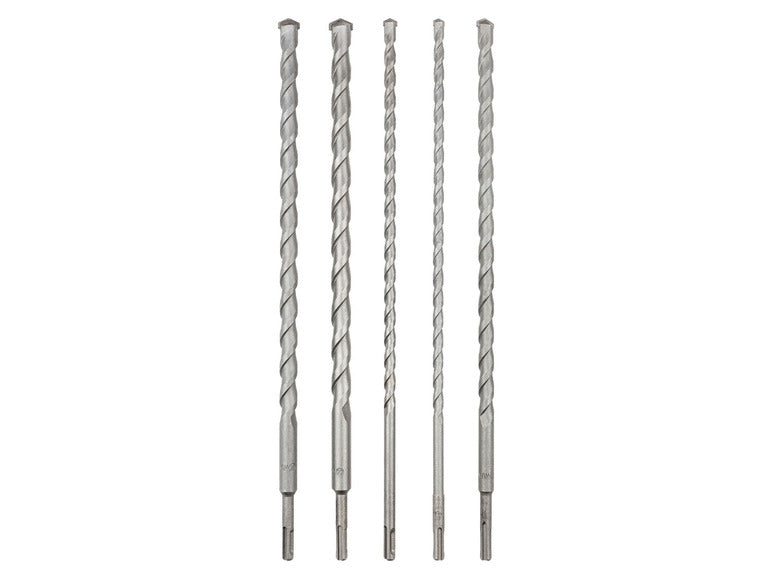 Parkside SDS Drill Bit Set PGBS 2 Steel