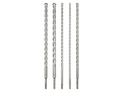 Parkside SDS Drill Bit Set PGBS 2 Steel