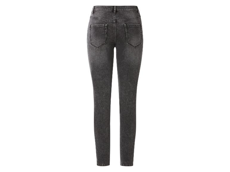 ESMARA Women's Super Skinny Fit Jean,Blue, Size 34/32