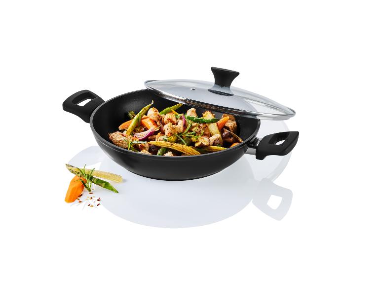 SILVERCREST Aluminium Cast Serving Pan 28 cm