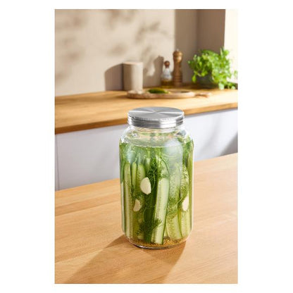 SILVERCREST Fermentation Jars 7-Piece Set