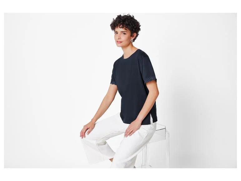 esmara® Women's T-Shirt Organic Cotton