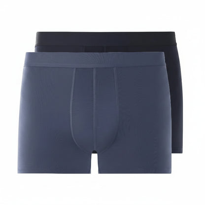 LIVERGY® Men's Boxers 2‑Pack, Cotton‑Elastane