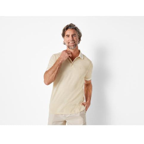 LIVERGY Men's Polo Shirt Cotton Kent Collar