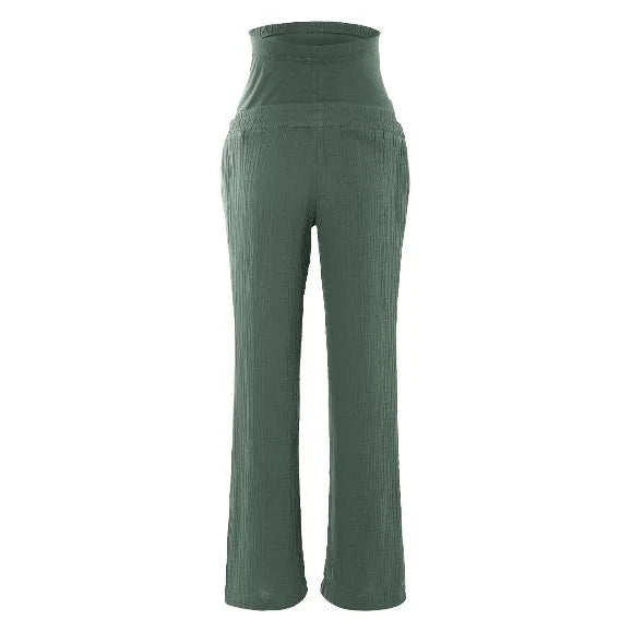 Wide Leg Maternity Pants 